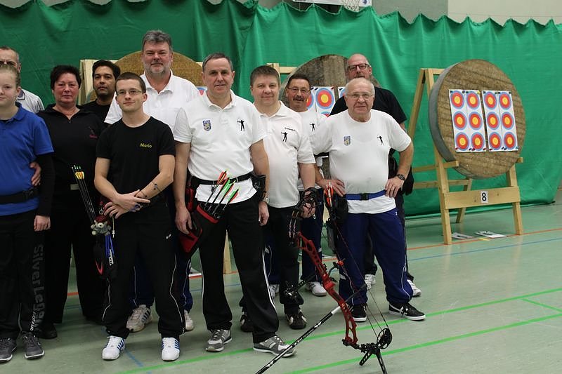 5. Adventsturnier im Bogenschie&szlig;en