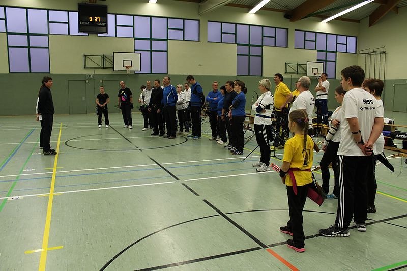 5. Adventsturnier im Bogenschie&szlig;en