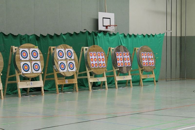 5. Adventsturnier im Bogenschie&szlig;en