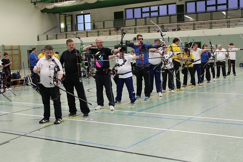 5. Adventsturnier im Bogenschie&szlig;en