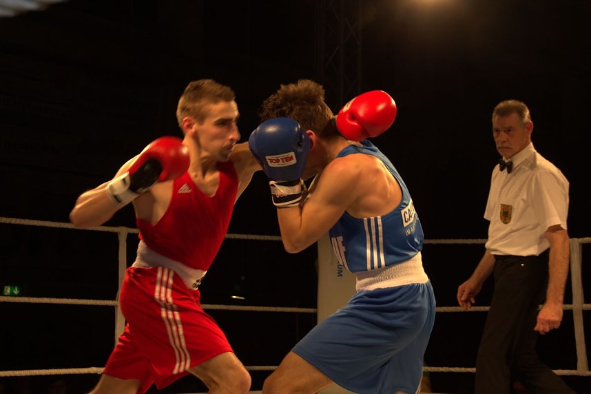 Nordhausen: NSV-Boxer sind klare Sieger gegen Straubing in der Ballspielhalle