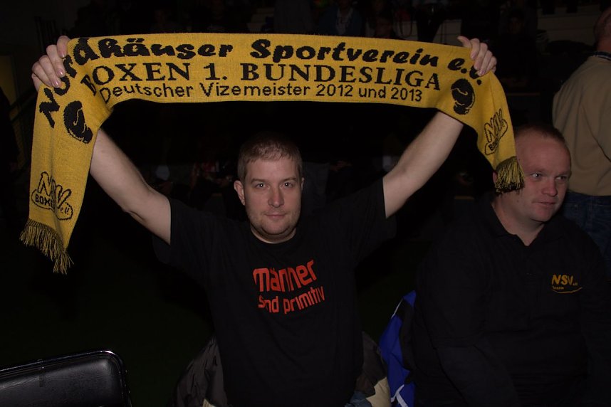 Nordhausen: NSV-Boxer sind klare Sieger gegen Straubing in der Ballspielhalle