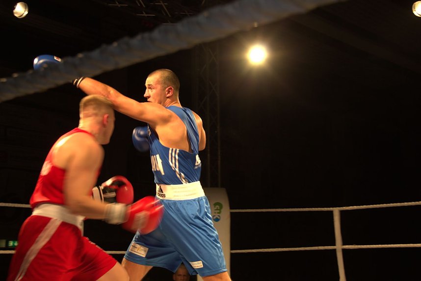 Nordhausen: NSV-Boxer sind klare Sieger gegen Straubing in der Ballspielhalle