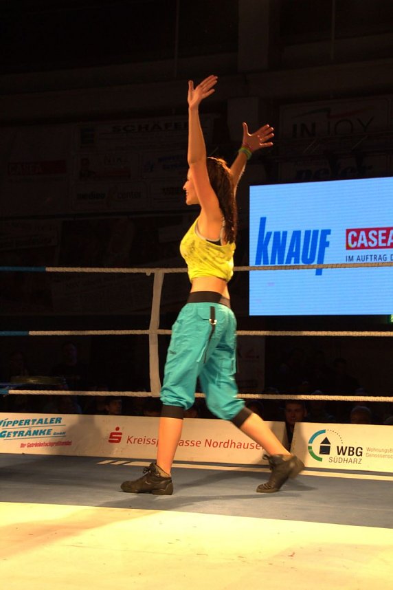 Nordhausen: NSV-Boxer sind klare Sieger gegen Straubing in der Ballspielhalle