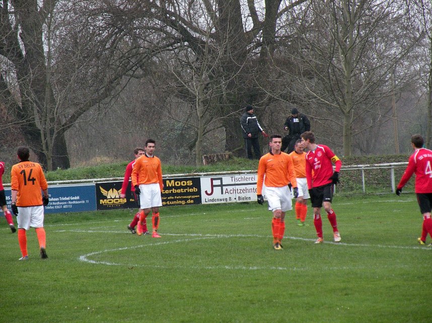 Bielen gewinnt in Salza und wird Herbstmeister