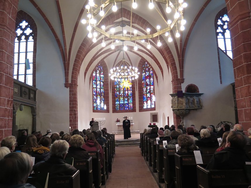 Festgottesdienst in St. Blasii zu Nordhausen anl&auml;sslich der Wiederer&ouml;ffnung
