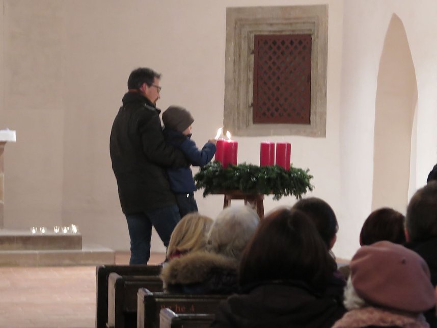 Festgottesdienst in St. Blasii zu Nordhausen anl&auml;sslich der Wiederer&ouml;ffnung