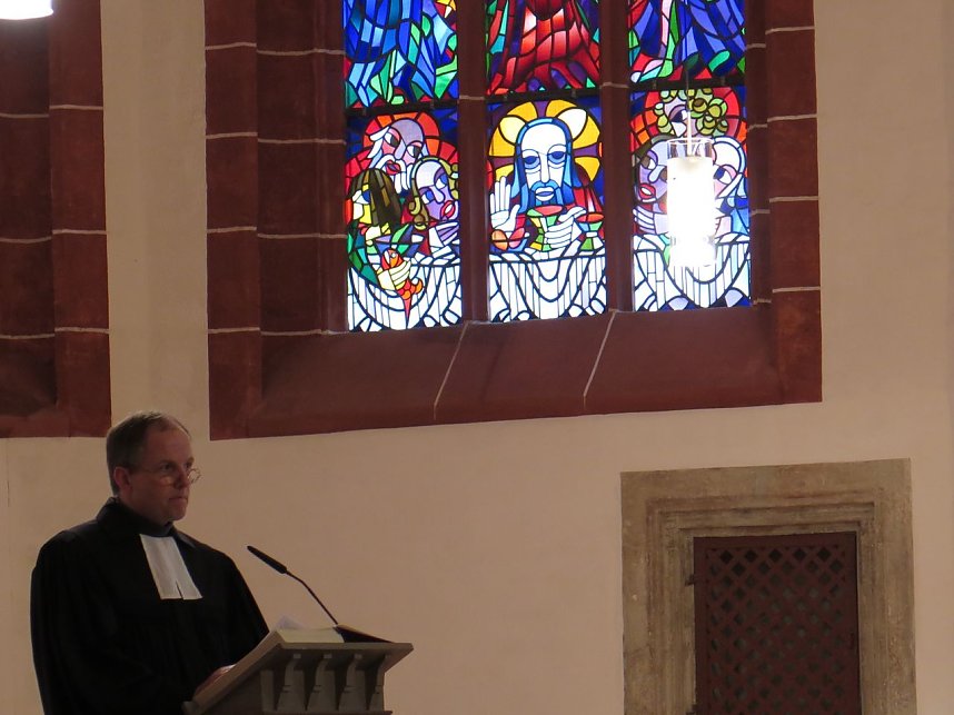 Festgottesdienst in St. Blasii zu Nordhausen anl&auml;sslich der Wiederer&ouml;ffnung