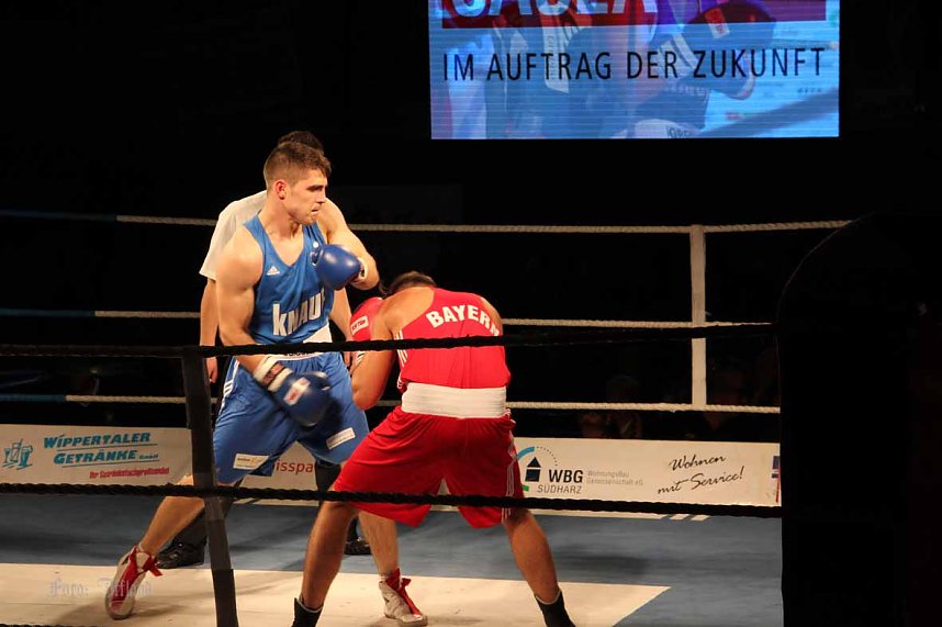 Boxnacht mit einem klaren Sie f&uuml;r den Nordh&auml;user Sportverein