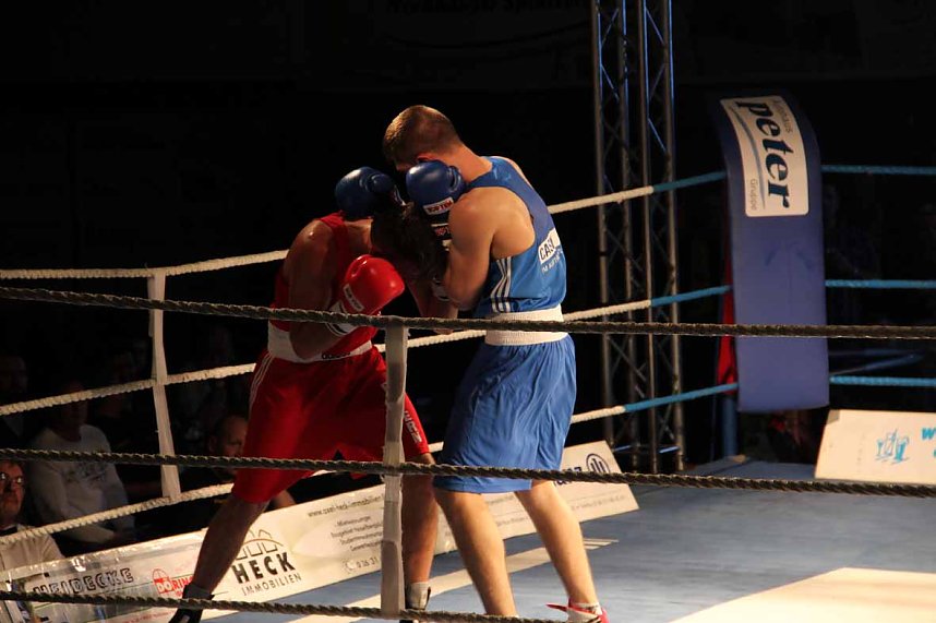 13:7 - der Sieg geht klar an Nordhausen