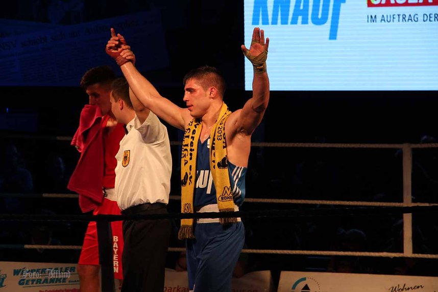 13:7 - der Sieg geht klar an Nordhausen