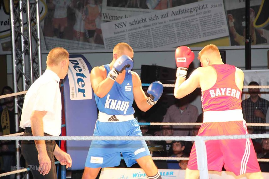 13:7 - der Sieg geht klar an Nordhausen