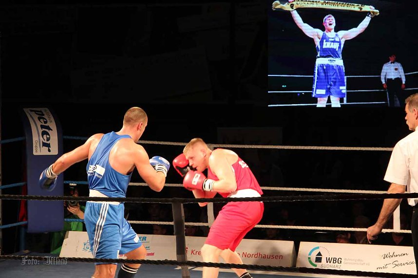 13:7 - der Sieg geht klar an Nordhausen