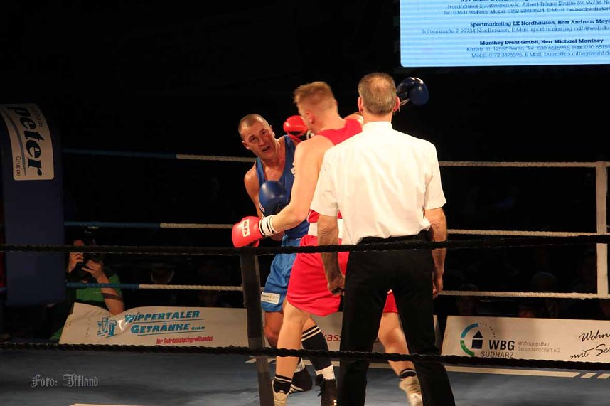 13:7 - der Sieg geht klar an Nordhausen