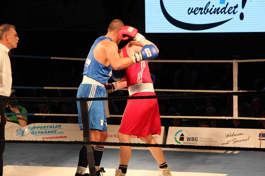 13:7 - der Sieg geht klar an Nordhausen