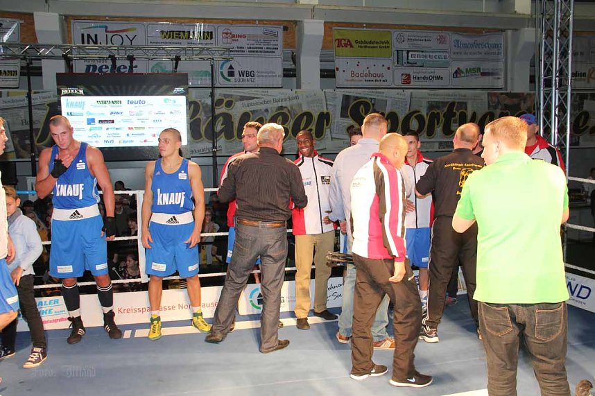 13:7 - der Sieg geht klar an Nordhausen