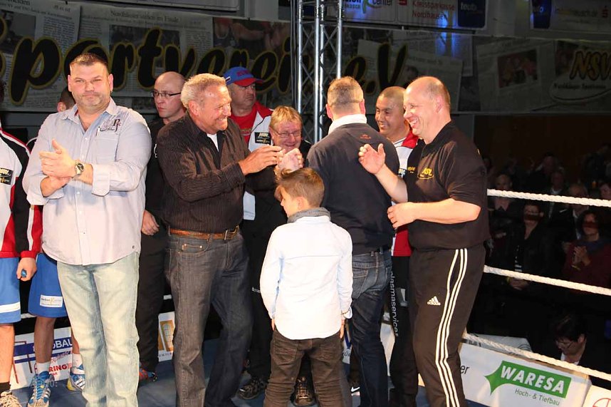 13:7 - der Sieg geht klar an Nordhausen