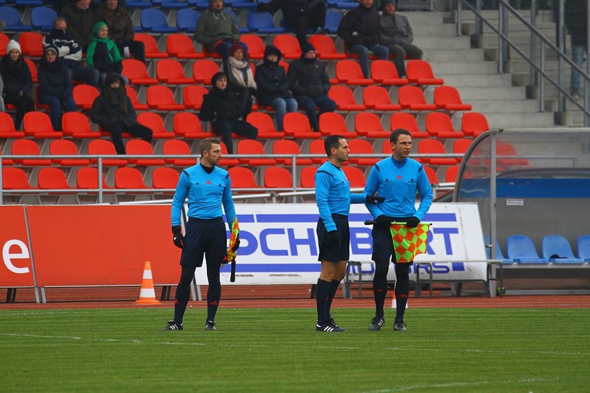 Nur ein 1:1 in Halberstadt, zwei Elfmeter verschossen