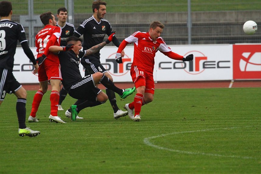Nur ein 1:1 in Halberstadt, zwei Elfmeter verschossen