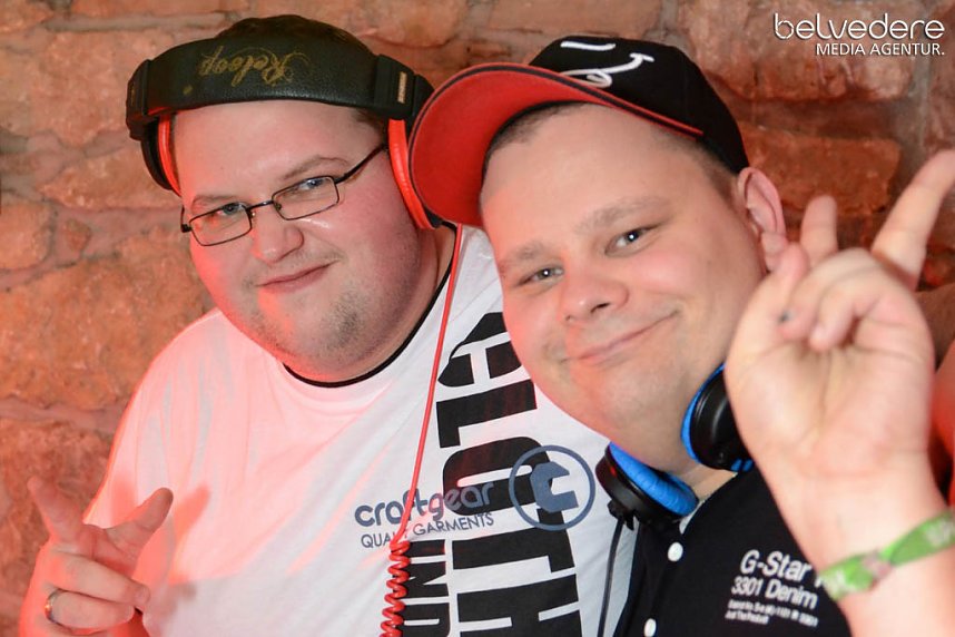 Party im Jugendclubhaus in Nordhausen