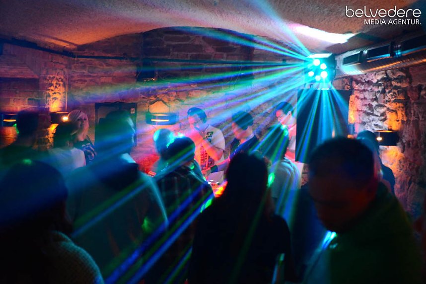 Party im Jugendclubhaus in Nordhausen