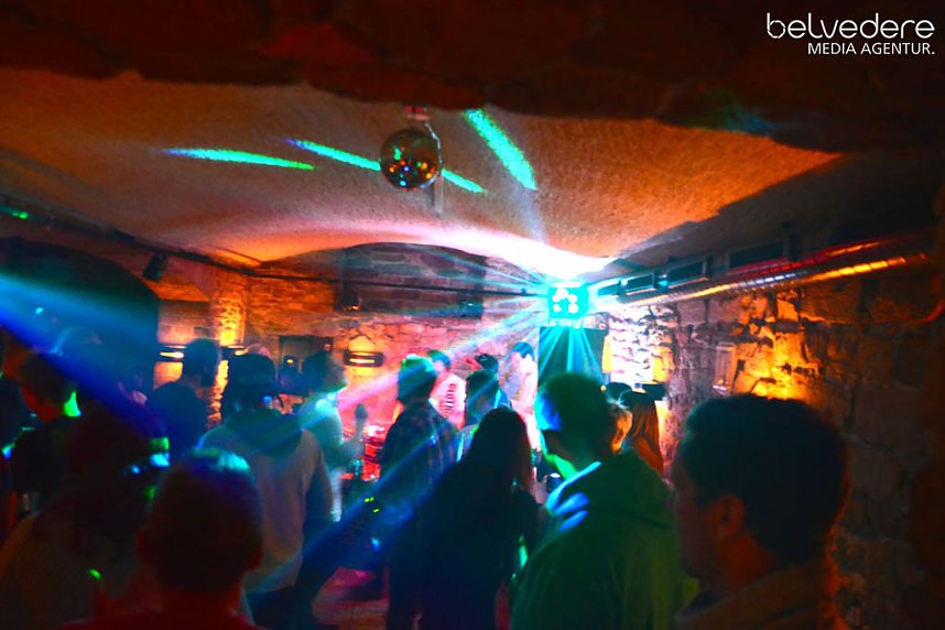 Party im Jugendclubhaus in Nordhausen