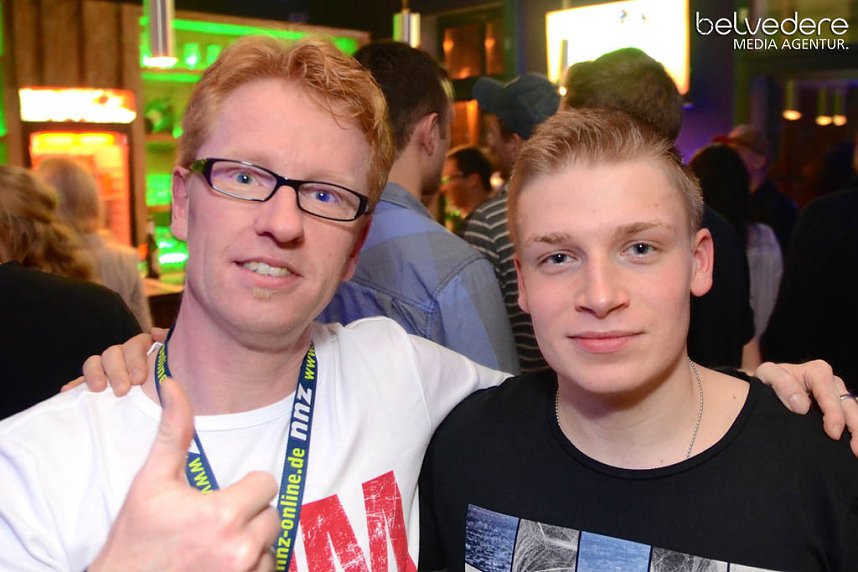 Party im Jugendclubhaus in Nordhausen