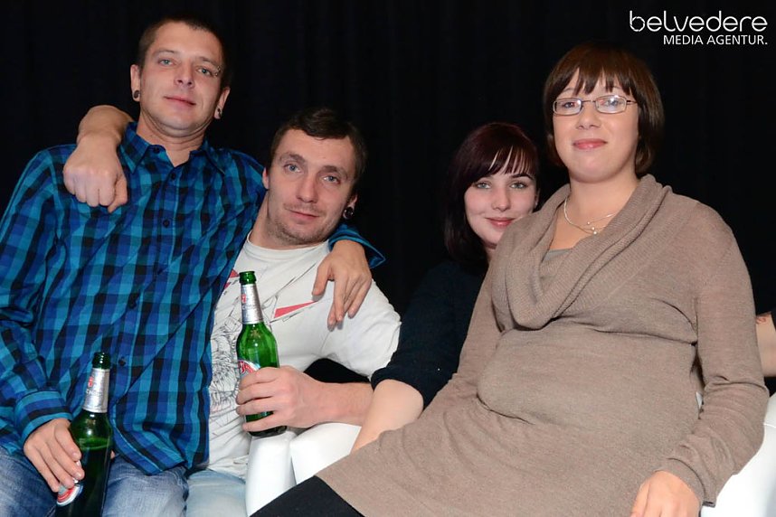 Party im Jugendclubhaus in Nordhausen