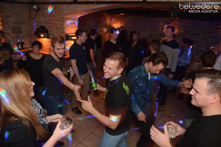 Party im Jugendclubhaus in Nordhausen