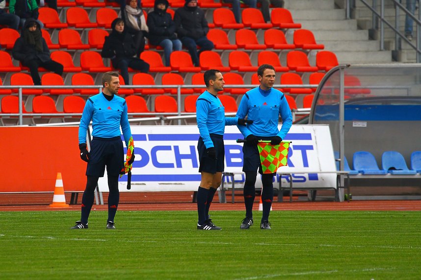 Wacker Nordhausen trennt sich 1:1-Unentschieden von Halberstadt