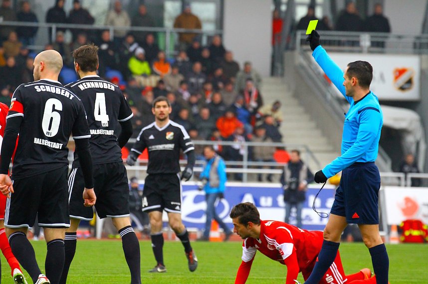 Wacker Nordhausen trennt sich 1:1-Unentschieden von Halberstadt