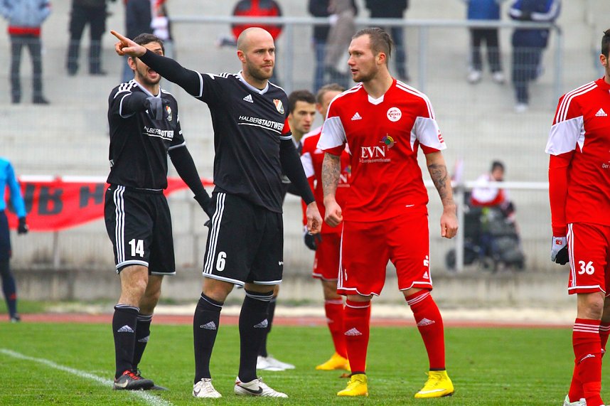 Wacker Nordhausen trennt sich 1:1-Unentschieden von Halberstadt