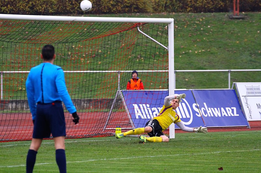 Wacker Nordhausen trennt sich 1:1-Unentschieden von Halberstadt