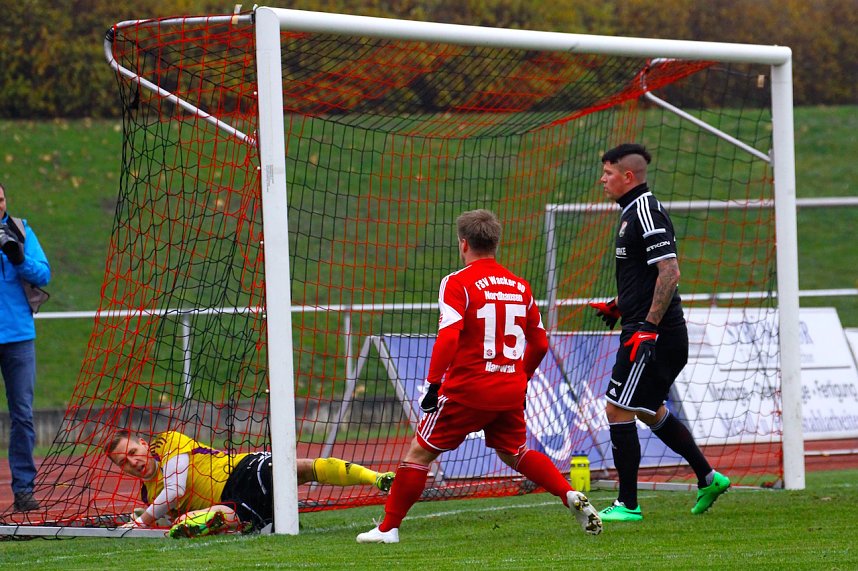 Wacker Nordhausen trennt sich 1:1-Unentschieden von Halberstadt