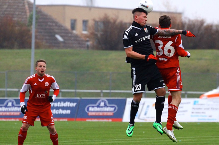 Wacker Nordhausen trennt sich 1:1-Unentschieden von Halberstadt