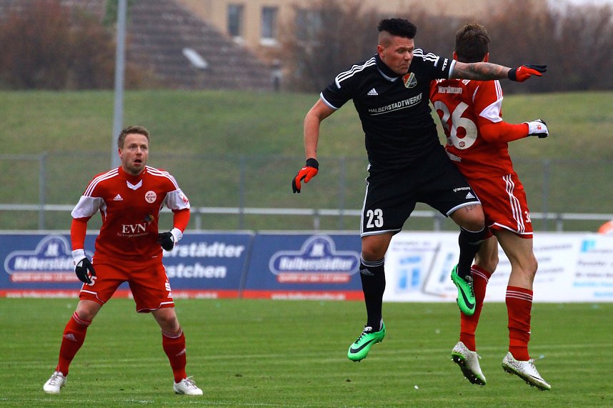 Wacker Nordhausen trennt sich 1:1-Unentschieden von Halberstadt