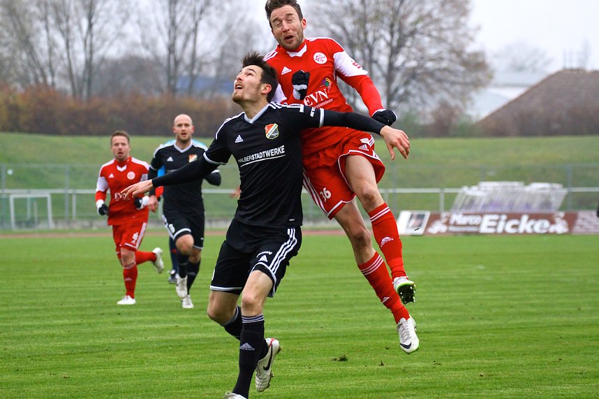 Wacker Nordhausen trennt sich 1:1-Unentschieden von Halberstadt