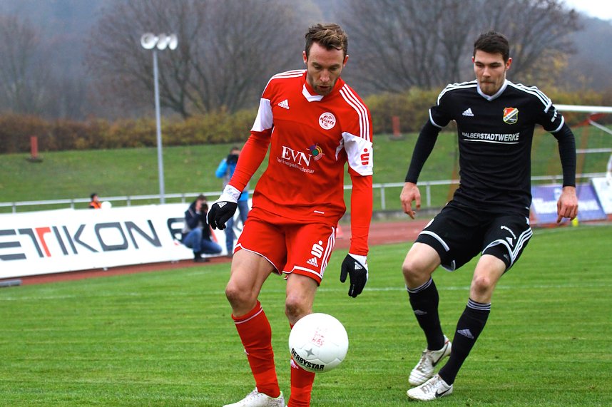 Wacker Nordhausen trennt sich 1:1-Unentschieden von Halberstadt
