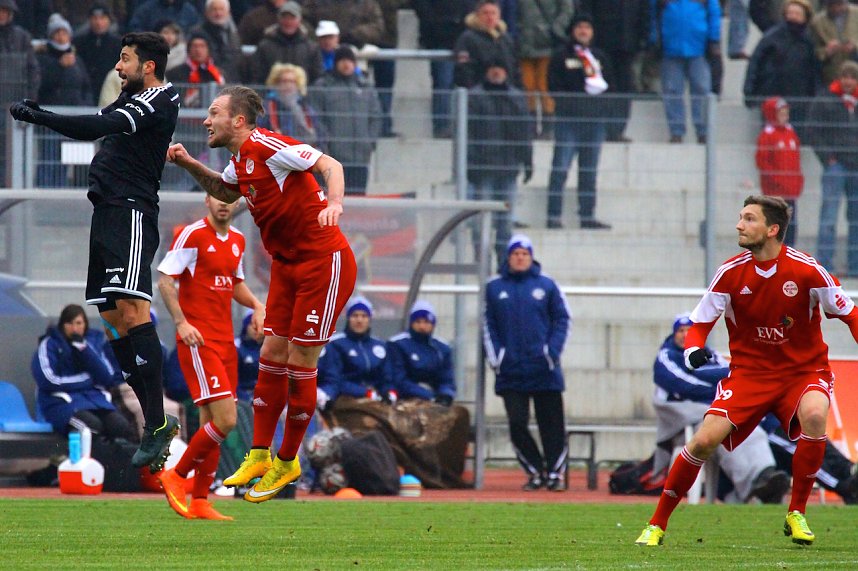 Wacker Nordhausen trennt sich 1:1-Unentschieden von Halberstadt