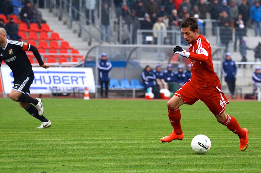 Wacker Nordhausen trennt sich 1:1-Unentschieden von Halberstadt