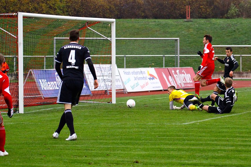 Wacker Nordhausen trennt sich 1:1-Unentschieden von Halberstadt