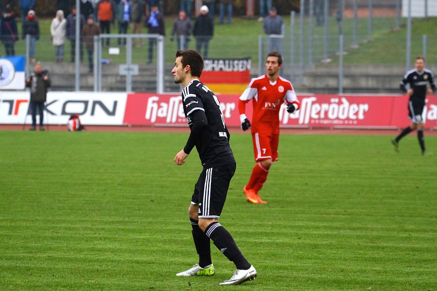 Wacker Nordhausen trennt sich 1:1-Unentschieden von Halberstadt