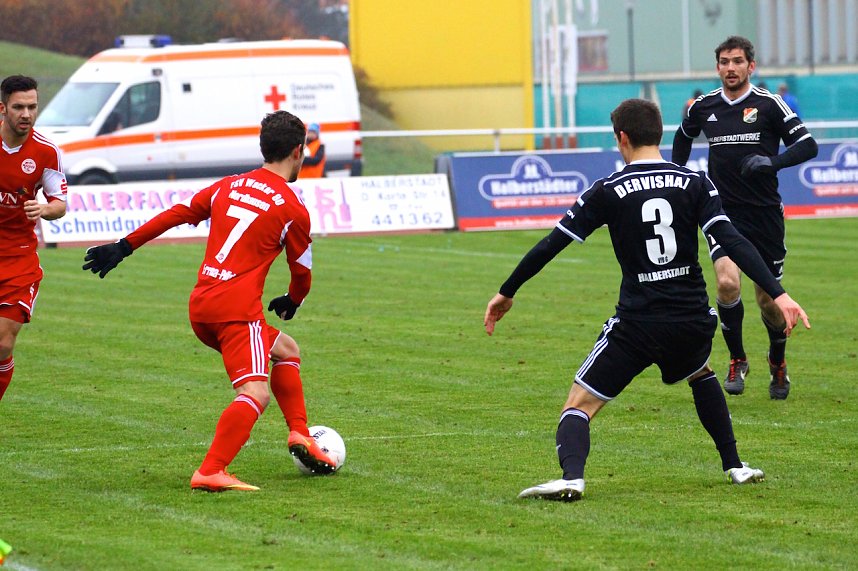 Wacker Nordhausen trennt sich 1:1-Unentschieden von Halberstadt