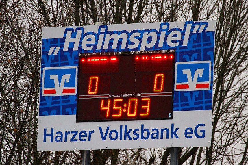 Wacker Nordhausen trennt sich 1:1-Unentschieden von Halberstadt