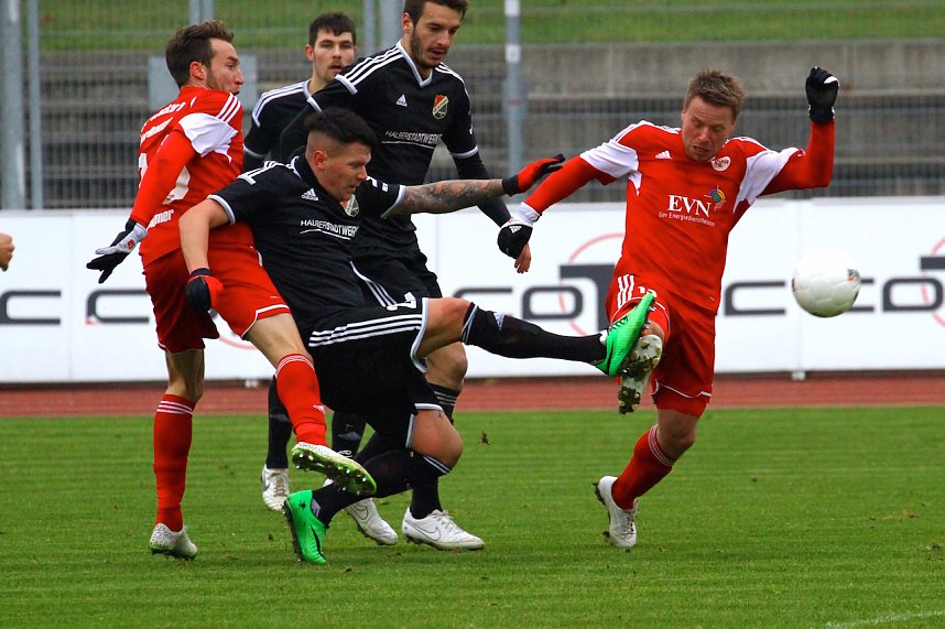 Wacker Nordhausen trennt sich 1:1-Unentschieden von Halberstadt