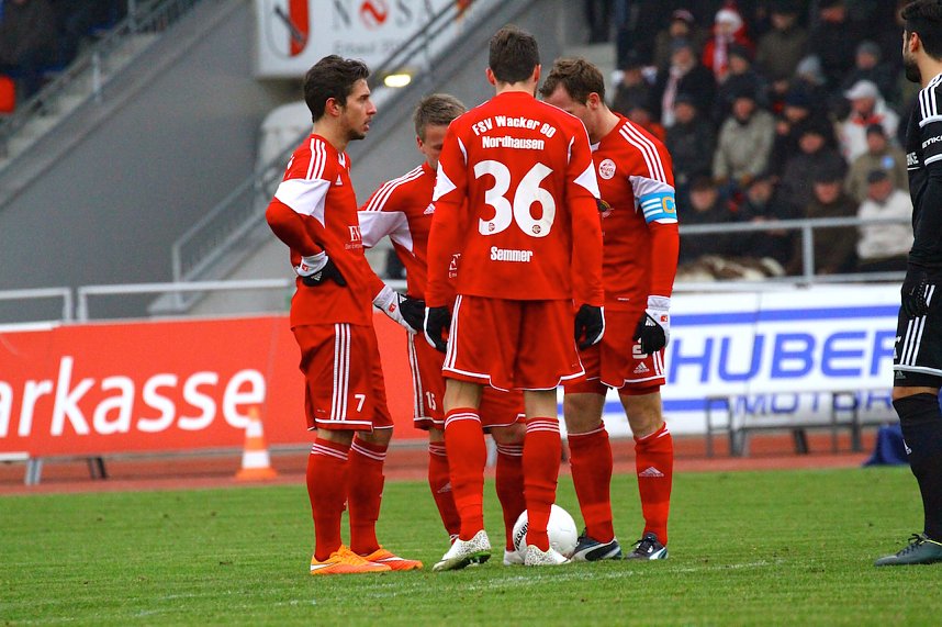 Wacker Nordhausen trennt sich 1:1-Unentschieden von Halberstadt