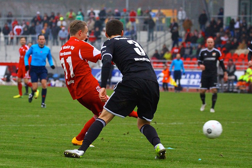 Wacker Nordhausen trennt sich 1:1-Unentschieden von Halberstadt