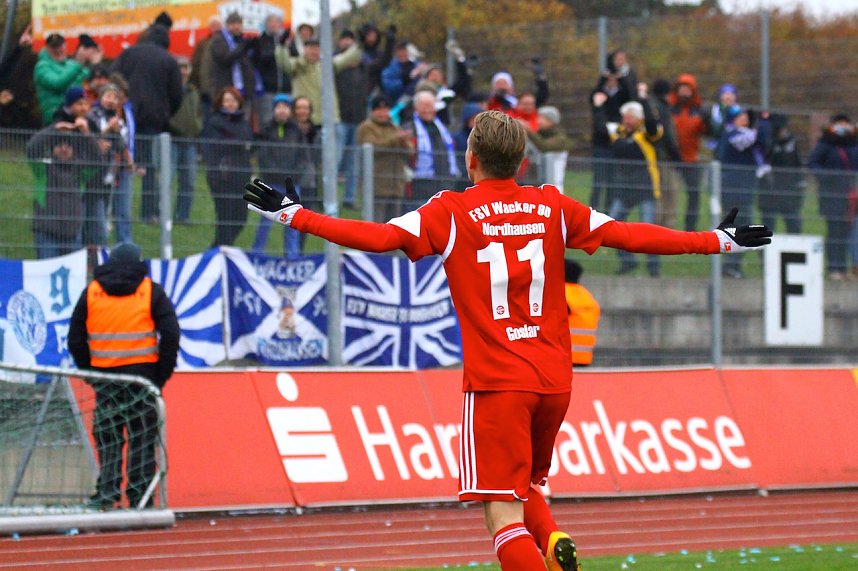 Wacker Nordhausen trennt sich 1:1-Unentschieden von Halberstadt