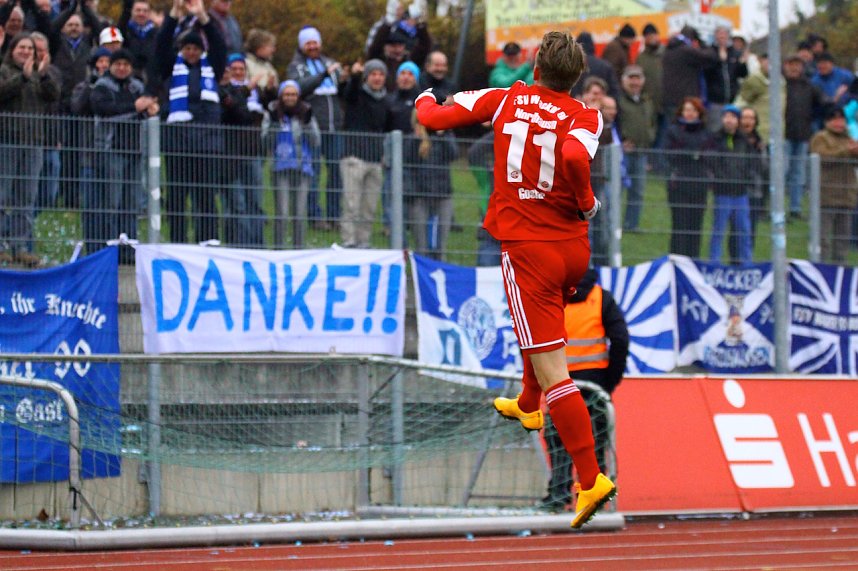 Wacker Nordhausen trennt sich 1:1-Unentschieden von Halberstadt