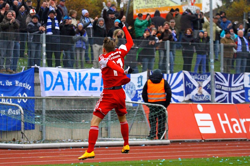 Wacker Nordhausen trennt sich 1:1-Unentschieden von Halberstadt